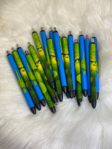 Grinch pen