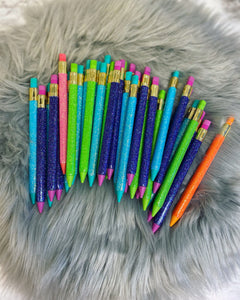 Glitter Mechanical Pencils