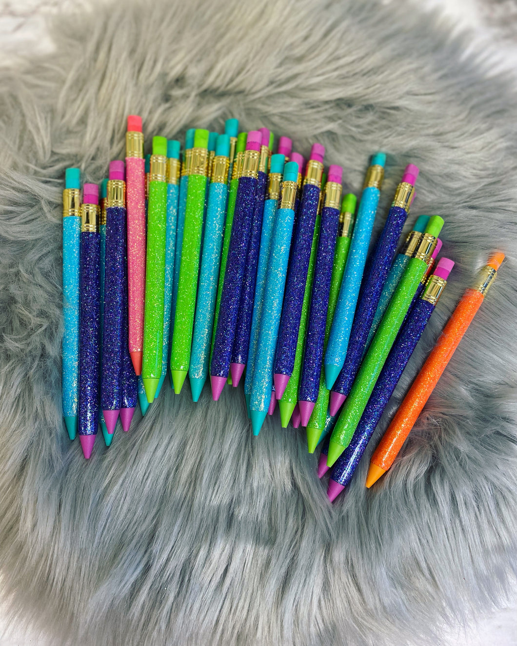 Glitter Mechanical Pencils