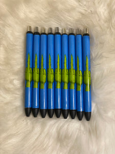 Grinch pen