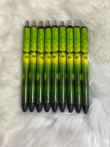 Grinch pen